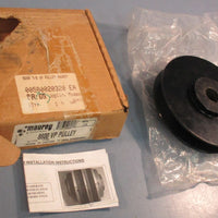 Maurey 8600 Variable Pitch Pulley 7/8" Bore Keyed 6" OD 1VP62