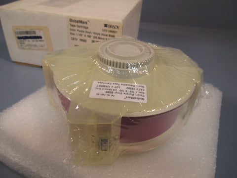 BRADY GlobalMark B595 Tape Cartridge 1.125 X 100 Purple Vinyl Cat# 76592