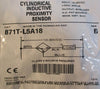 Allen Bradley 871T-L5A18 Ser B Cylindrical Inductive Proximity Sensor 10-30VDC