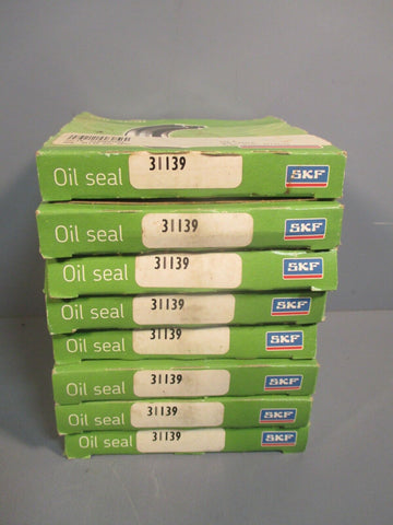 SKF Oil Seal (Lot of 8) 31139