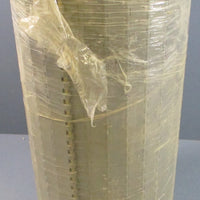 Habasit Flat Top Polypropylene Gray Conveyor Belt 185/8" W x 14' L