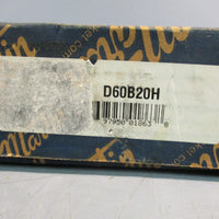 Martin D60B20H Double Roller Chain Sprocket #60 20 Teeth