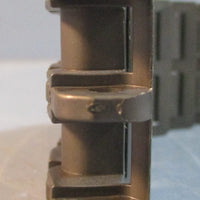 Conveyor Notched Chain 419690 1/2" Pitch Nylon Black Approx 6' Long