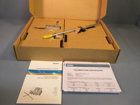 VAISAL Dewpoint & Temperature Transmitter for Humidity Measurement DMT346