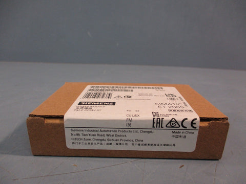 Siemens Simatic ET 200S 6ES7138-4CA01-0AA0 Power Module PM-E DC24 ST