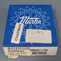 Martin 50BS20 17/16": Bore to Size Sprocket for No.50 Chain with 20 Teeth