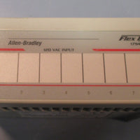 Allen Bradley 1794-IA8 120VAC Input Module Flex I/O Series A, Rev. C02 Used