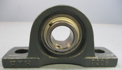 FYH P206 2 Bolt Pillow Block Bearings 13/16" Bore