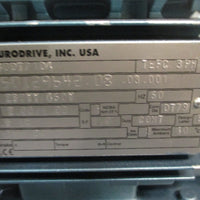 Sew-Eurodrive Gear Motor 0.5HP 3PH 230/460VAC 2/1A 60Hz W30DT71D4