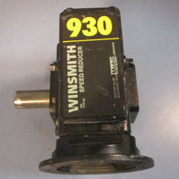 Winsmith 930MDN 50 L 143TC Gear Reducer 930MDNS42000FT 50:1 Ratio, 1.3 HP In