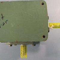 Hytrol 4A Gearbox Speed Reducer 10"1 Ratio 1" and 3/4" Shaft Dia
