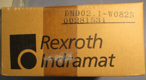Bosch Rexroth Indramat DMD02.1-W082N AC Servo Drive 00281531 750 W