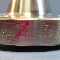 ENLIN A/SA182 F316L/316 300 B16.5 S40 3/4 7L8N5 Neck Weld Flange 3/4" NWOB
