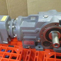 Falk 06UBBD5A630N Ultramite 630:1 Ratio Gear Reducer 0.62 HP & 1750 RPM New