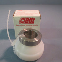 EDT POLYROUND(R) SPHERICAL INSERT W/SLEEVE ZALUE61 1/4