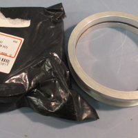Lot of (2) SKF Aluminum Labyrinth Ring Seal LOR 117 (B 10980-117)