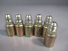 Lot of 6 Eaton Weatherhead 1/2" Crimp Hydraulic Hose Fitting 08U-508