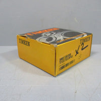 Timken 3MM9110WIDUM Super Precision Bearing d-2 D-5 7010ECRDUMP4S Set of 2