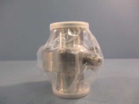 DIXON B5107 1-1/2'' 316L N190906AW11 Stainless Butterfly Valve