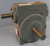 Hub City 0220-10905-381 Worm Gear Speed Reducer 30:1 Ratio Model 381