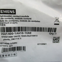 Siemens 3SU14001AA101EA0 Contact Module Factory Sealed