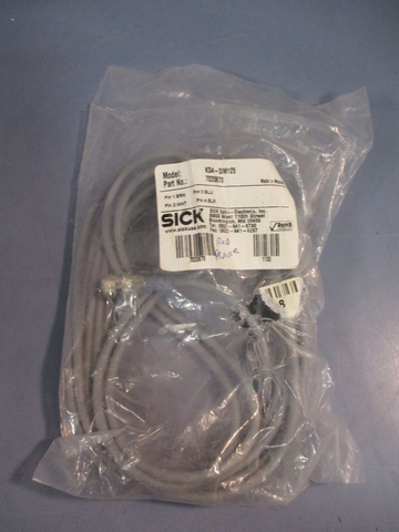 SICK Proximity Sensor w/Cable KD4-SIM125 7020678