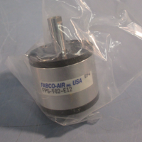 FABCO-AIR FPS-502-E12 PNEUMATIC AIR CYLINDER 1-1/8IN BORE 1/2IN STROKE
