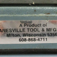 Janesville Tool Manual Arbor Press Small Precision Vintage Press