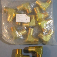 Dixon Valves 1291612C Male NPTF Hose Barb 90Deg Elbow 3/4" Thd 1" Hose Lot of 12