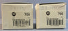 Allen Bradley 700-SH25GZ25 Ser A Solid State Relay 4-32VDC 24-240VAC 25A (Qty 2)