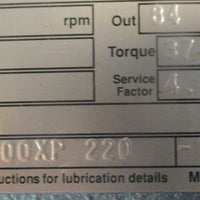 Sew Eurodrive K37DT71D4 Gearmotor DFT71D4 1700RPM 0.5HP 20.19:1 1" Shaft Dia NOS