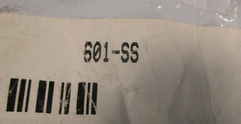 De-Sta-Co 601-SS Stainless Steel Staight Line Action Clamp 100 Lb Capacity