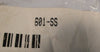 De-Sta-Co 601-SS Stainless Steel Staight Line Action Clamp 100 Lb Capacity