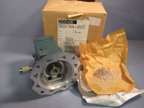 Dodge Tigear 2 Right Angle Gear Reducer 0.7hp 20:1 15Q20L56