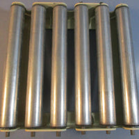 Dillin Engineered Systems 058107 Divert Carraige Assembly 6Roller HD 11"Long