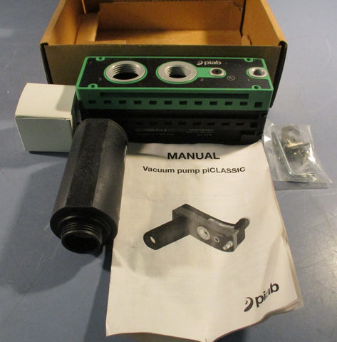 Piab 9905992 Vaccum Pump PCL P3BN S EE SV PiCLASSIC PIx3 101 PSI Max