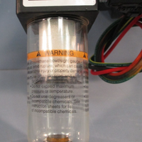 PARKER SOLENOID AND REGULATOR ASSEMBLY w/160 PSI GAUGE ASSY-SOL-REG