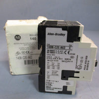 AllenBradley Motor Protector Circuit Breaker 460V, 3 Pole  140MC2EA63