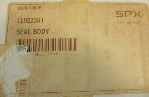 SPX LL922361 Seal Body Stainless Steel 15/16" W 213/16" Bore 47/16" OD