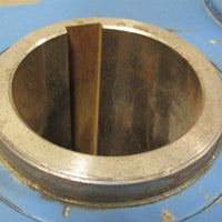 Foote Jones 8215H24 Shaft Mounted Drive Gear Reducer Estimated 24.65:1 Ratio