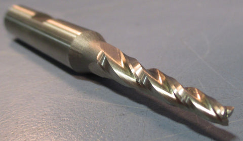 Weldon 3° Tapered End Mills T34C2 1/8" DIA 3/8" SHK 1" LOC USA