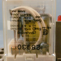 KUHNKE 111A4 24VDC Relay with Base Z376.02 7A 300V AC