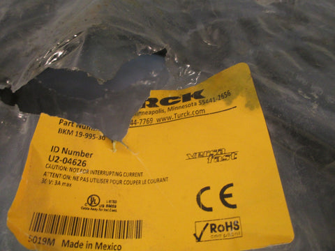 Turck Cordset BKM 1999530