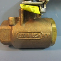 Apollo 77105P46 Brass Ball Valve 1"