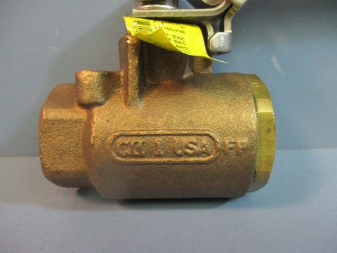 Apollo 77105P46 Brass Ball Valve 1"