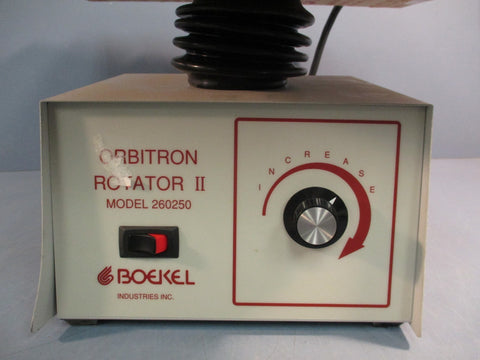 Boekel Scientific Orbitron Rotator II 260250 22 Watts 120V 0.4 Amps 1PH 60Hz