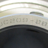 PTI SUCSF20928 4 Bolt Flange Block Bearing Stainless Steel 13/4" Bore SF209