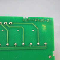 BUHLER EBD# 1307 PRINTED CIRCUIT RELAY BOARD EKP84050820/ EKP4043801