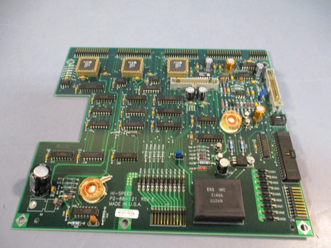Hi-Speed P2-80-121 Printed Circuit Board Rev E 5D-01B-0022C