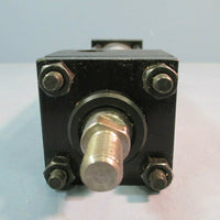 TRD MANUFACTURING AIR CYLINDER 9849393 DBL ACTUATING, 11/2 IN BORE 4 IN STROKE